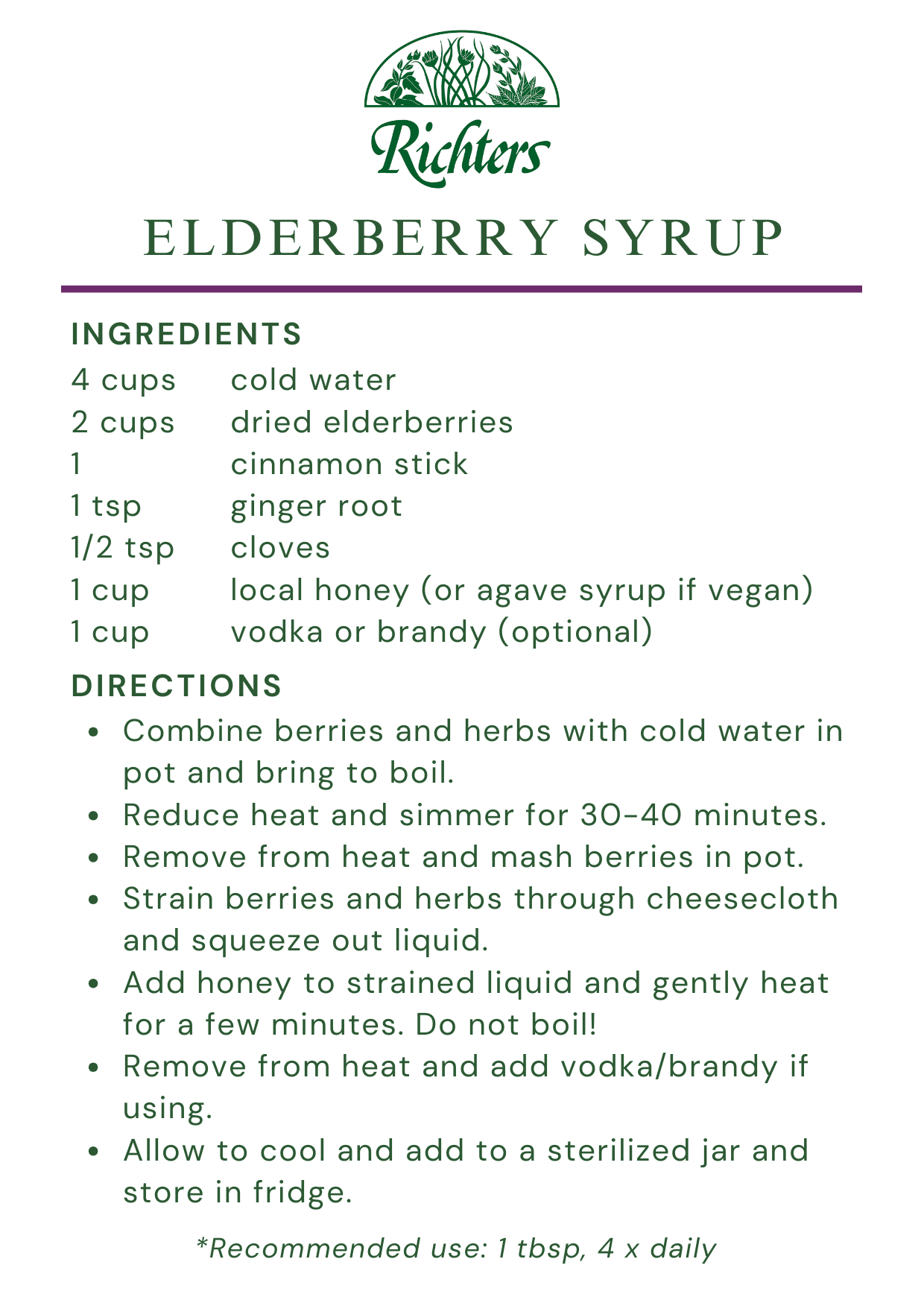 Classic Elderberry Syrup Recipe - Richters Herbs.png